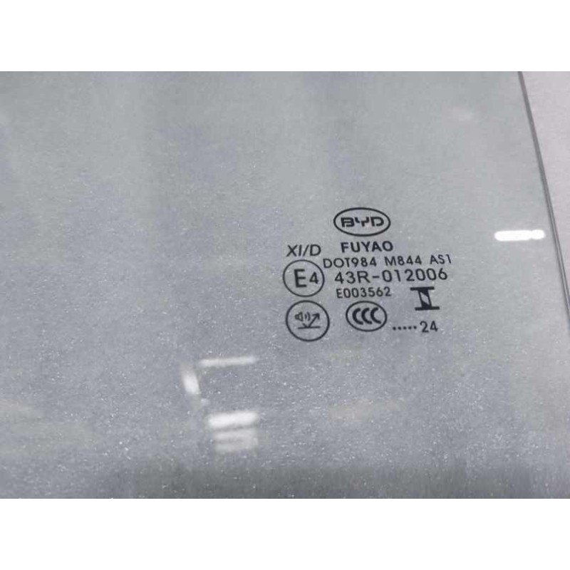 BYD SONG PLUS Left Front Door Glass SA3F-6103100A | BYD SONG PLUS / SEAL U / SEALION 6 | 12680937-00