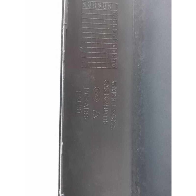 BYD SONG PLUS Rear Bumper Upper Body Trim Strip - High-Gloss Black SA3HK-2804118/77-00BK | BYD SONG PLUS / SEAL U / SEALION 6 | 14103511-00