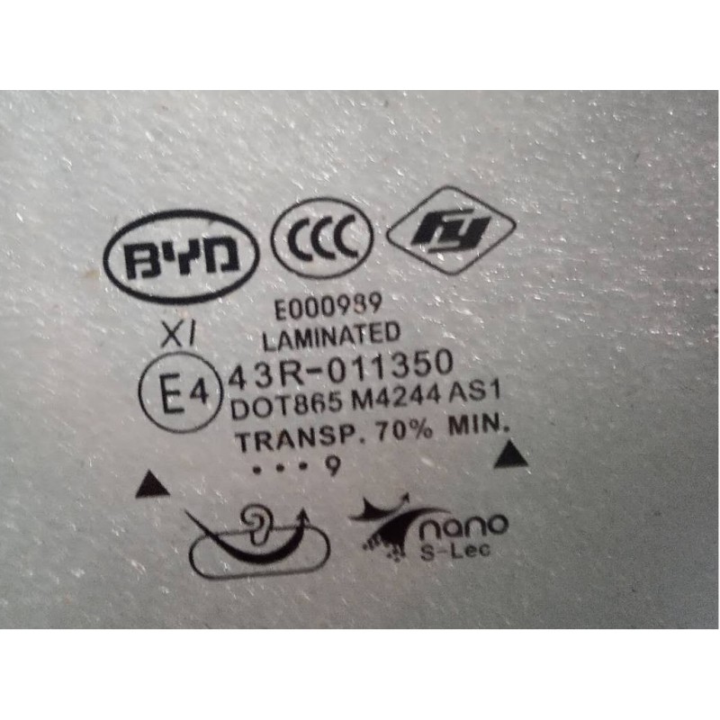 BYD TANG Left front door glass assembly ST-6103100 | BYD TANG / TANG EV | 11784708-00