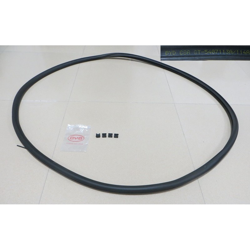 BYD TANG Left rear door frame sealing strip ST-5407113A | BYD TANG / TANG EV | 12332341-00