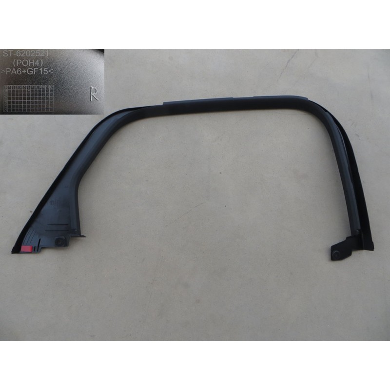 BYD TANG Right rear door frame trim assembly - deep black 5 ST-6202520-00A7 | BYD TANG / TANG EV | 12443559-00