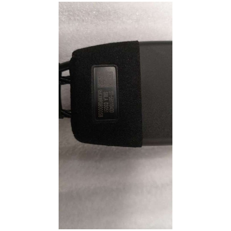 BYD TANG Right front seat belt buckle assembly ST-5811040D | BYD TANG / TANG EV | 13363851-00